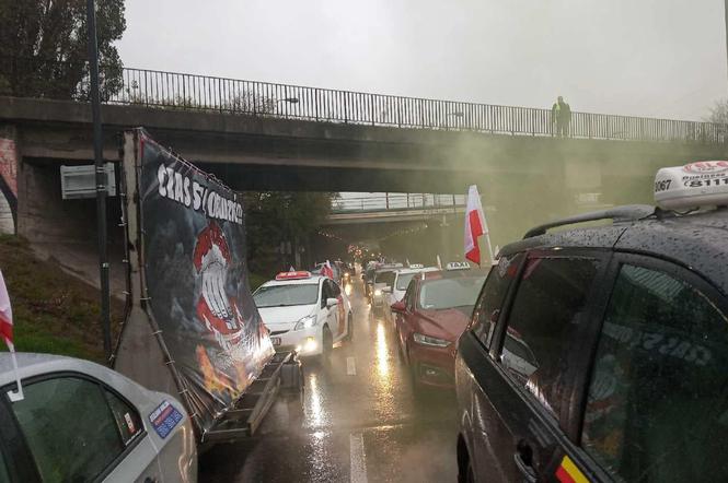 Protest rolników 13.10.2020. UTRUDNIENIA i policja w całej Warszawie