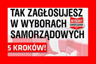 Jak oddać głos w wyborach samorządowych? Wyjaśniamy krok po kroku