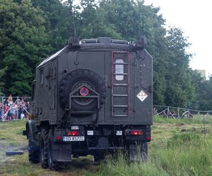 Śląskie manewry 2025. W Bytomiu trwa 20. Zlot pojazdów militarnych