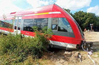 Wjechał ciężarówką pod niemiecki pociąg. 68-latek stanie przed sądem