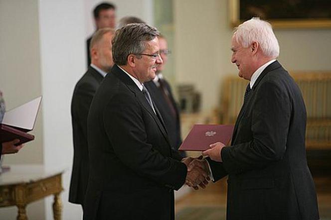 Olgierd Dziekoński został sekretarzem stanu w kancelarii Prezydenta RP