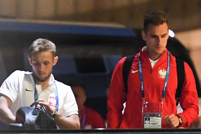 Maciej Rybus i Arkadiusz Milik
