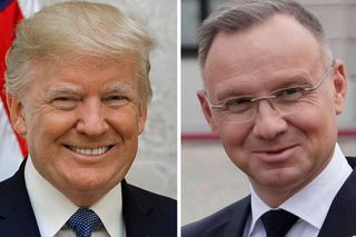 Prezydent Andrzej Duda rozmawiał z Donaldem Trumpem