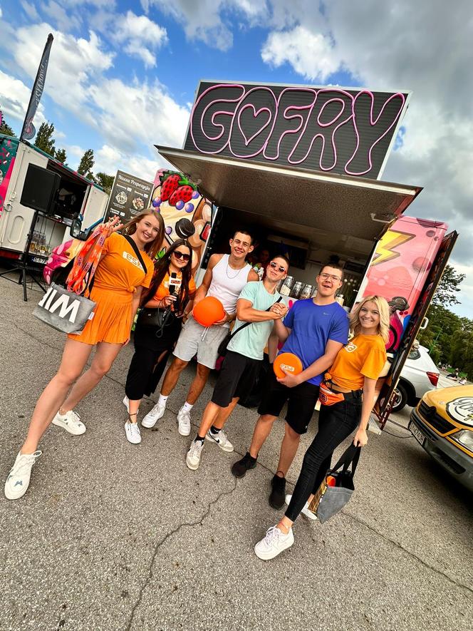 ESKA Summer City 2023. Zlot food trucków w Sosnowcu