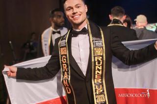 Tancerz z Dolnego Śląska w finale Mister Grand International. Michał Kalcowski nagrodzony za najlepszy uśmiech