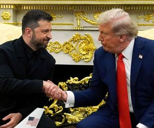 Będzie spotkanie Trump - Zełenski. Ukraiński prezydent zapowiedział intensywny tydzień