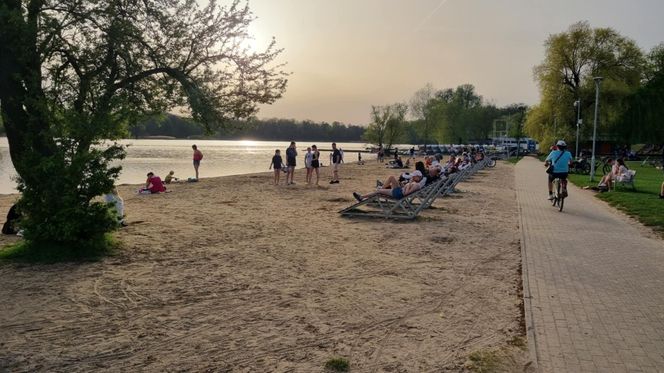 Jezioro Rusałka w Poznaniu