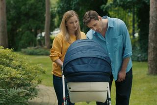 Barwy szczęścia odc. 3104. Cezary (Marcel Opaliński),  Sofia (Valeri Guliaieva)