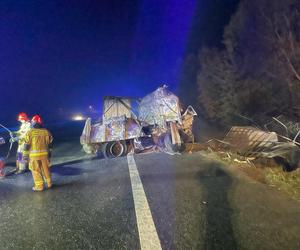 Spalone ciało leżało na drodze. Koszmarny wypadek na autostradzie A4 w Zabrzu