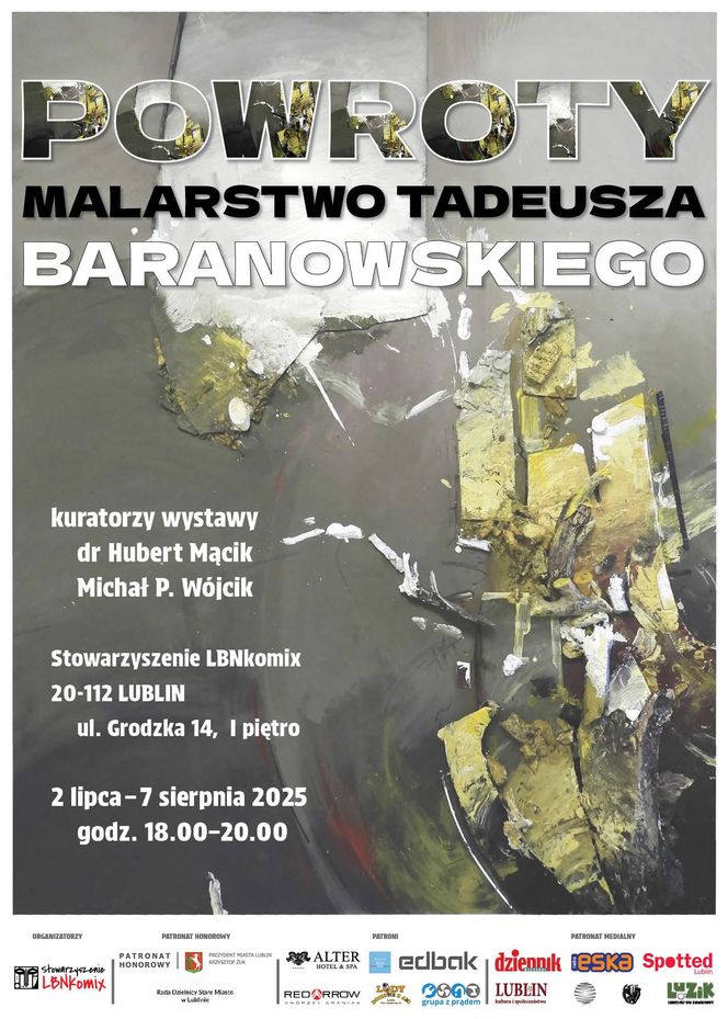 Tadaeusz Baranowski powróci do Lublina. Będzie można zobaczyć jego niezwykłe obrazy