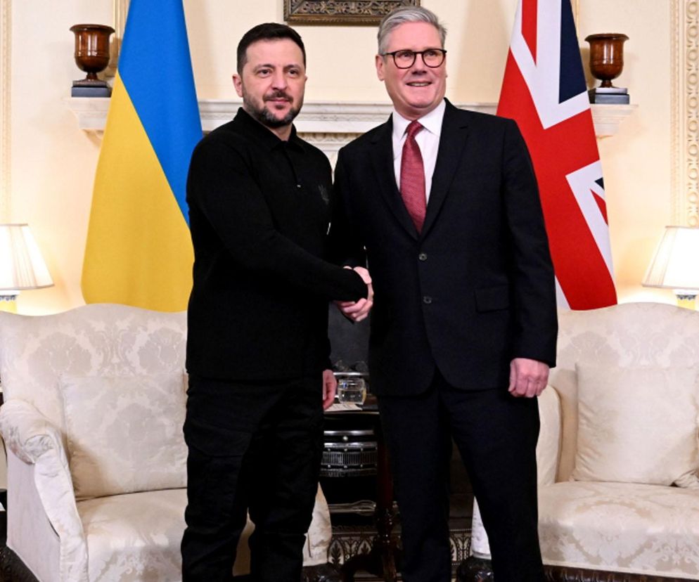 Keir Starmer, Volodymyr Zelenskyy