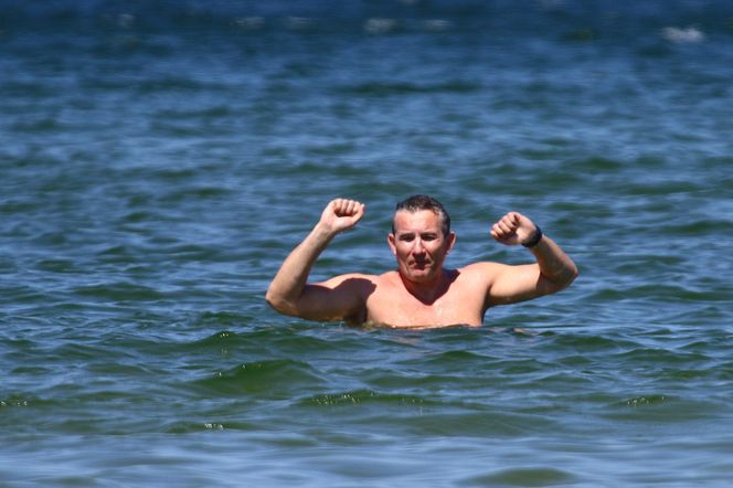  Przemysław Sadowski - Bałtyk zimny, a on gorący