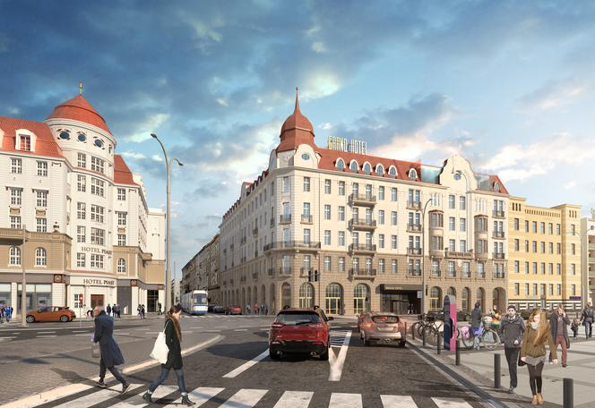 Tak ma wyglądać Hotel Grand po remoncie