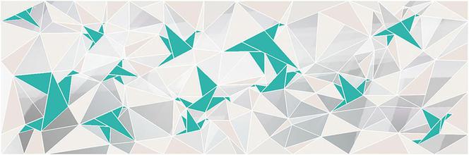 Dekor Opp! Origami Aquamarine
