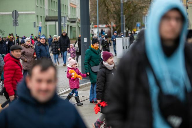 Tramwajowa "czwórka" ruszyła! Na wydarzeniu tłumy mieszkańców. Zobaczcie zdjęcia!