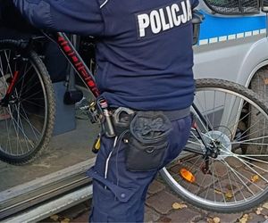 Policjanci namierzyli rower w Chełmnie