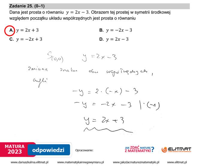 Matura 2023: matematyka. Arkusze CKE i odpowiedzi rozwiązane przez eksperta [Formuła 2015]	