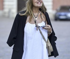 Agnieszka Fitkau-Perepeczko zdradza sekret świetnej figury. 83-latka dba o dietę