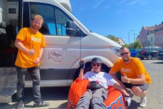 Patrol ESKA Summer City na spotkaniu z Łukaszem Wilińskim