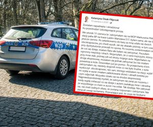 Napad na działaczkę PiS. Sprawcy przecięli opony, potem dogonili kobietę 