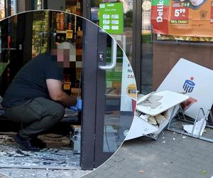 Potężny huk obudził mieszkańców Kołobrzegu! Celem był bankomat