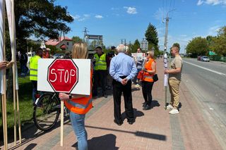 Powiat siedlecki: mieszkańcy gminy Wiśniew sprzeciwiają się budowie asfaltowni