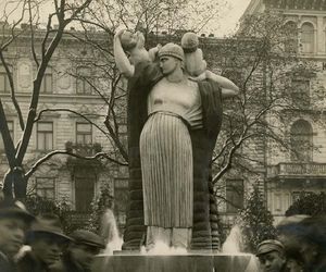 Te pomniki były symbolami stolicy.  Dziś już nie istnieją