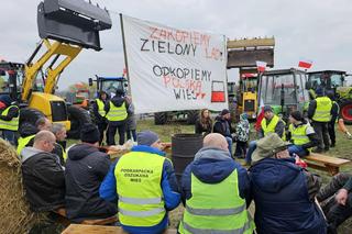  Kolejny protest rolników na Podkarpaciu