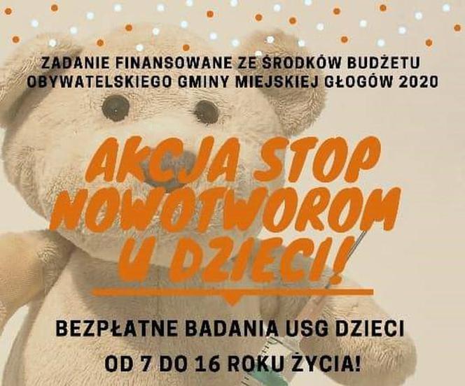 STOP NOWOTWOROM U DZIECI