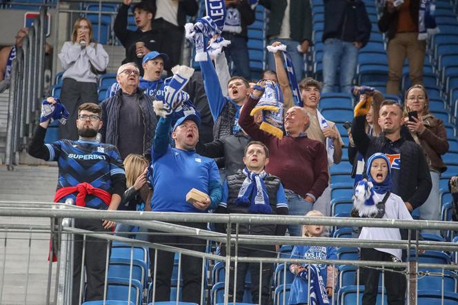 Lech Poznań - Stal Mielec. Tak bawili się kibice na Enea Stadionie