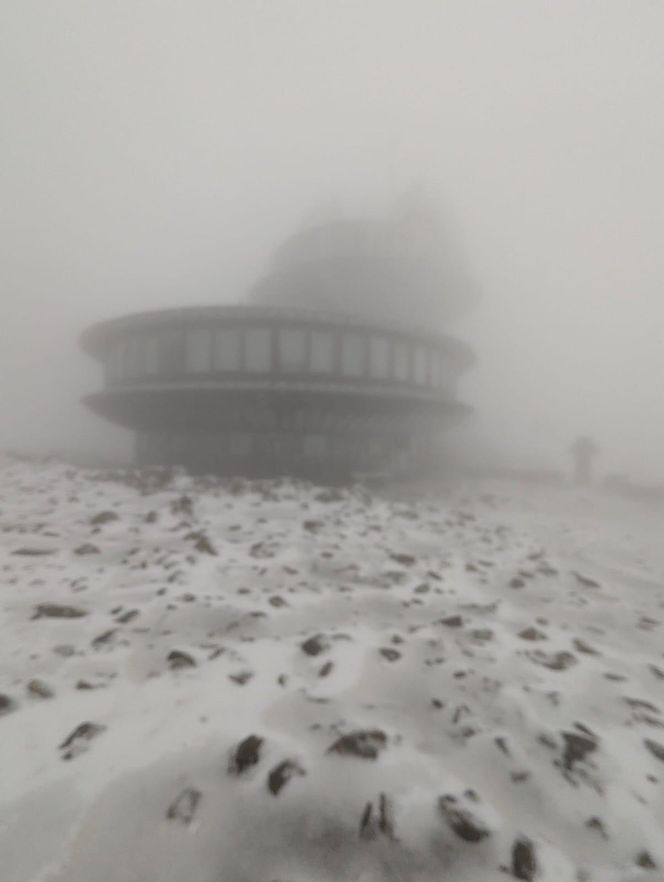Zima Karkonosze