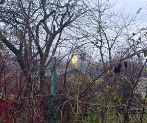 Słup ognia nad Krakowem. Potężny pożar gazu na popularnym osiedlu