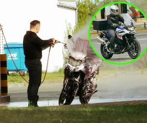 Minister Jakub Stefaniak odpicował sobie maszynę