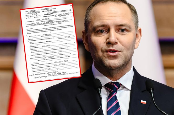 Oświadczenie majątkowe Karola Nawrockiego