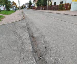 Trwa remont nawierzchni ulic Romanówka i Unitów Podlaskich w Siedlcach