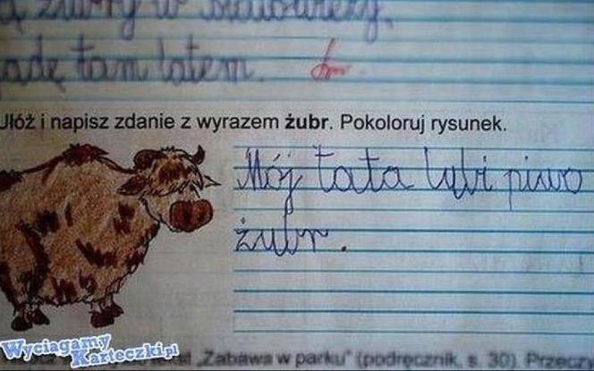 Hity z kartkówek i sprawdzianów. Tak uczniowie walczą o oceny na koniec roku szkolnego [GALERIA]
