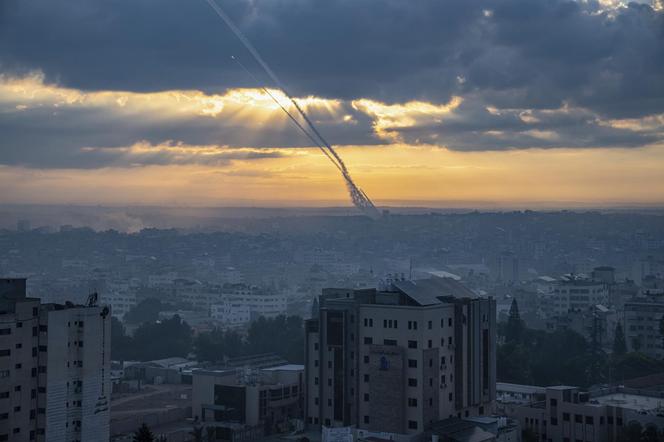 Hamas zaatakował Izrael