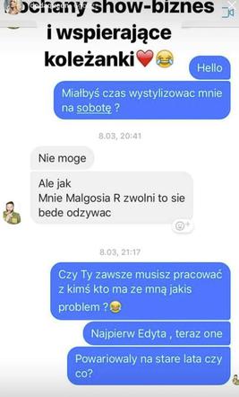 Doda, Małgorzata Rozenek i Edyta Górniak walczą o stylistę
