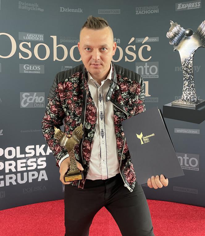 Sebastian Zys: Gwiazdor disco polo został Osobowością Roku 