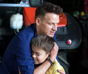 Barwy szczęścia odc. 3111. Łukasz (Michał Rolnicki), Ksawery (Bartosz Gruchot)