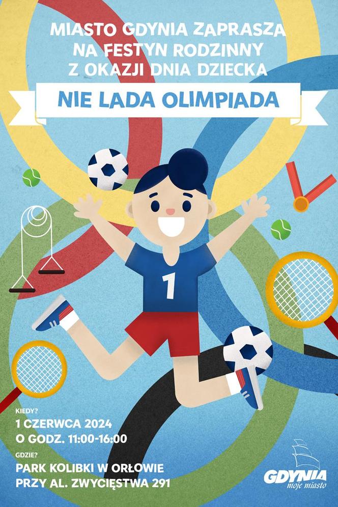 Nie lada olimpiada!