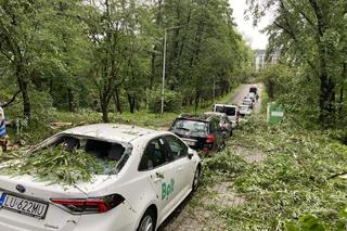 Nawałnica w Bielsku-Białej