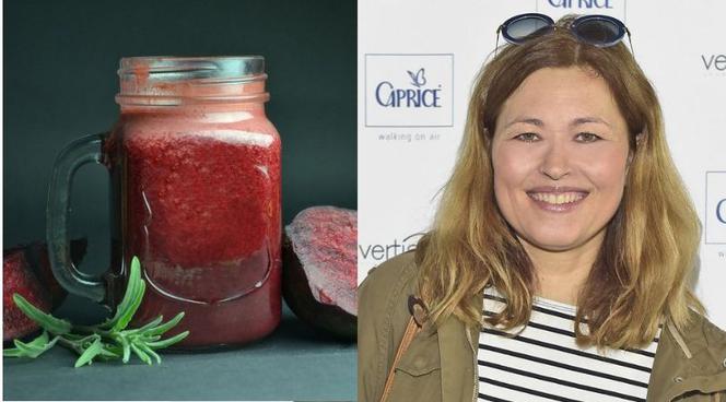 Beata Sadowska poleca koktajl mocy: przepis na zdrowy kwas buraczany