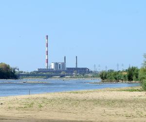 Ekstremalnie niski poziom wody w Wiśle. Ojciec zaginionego Krzysztofa Dymińskiego apeluje o pomoc