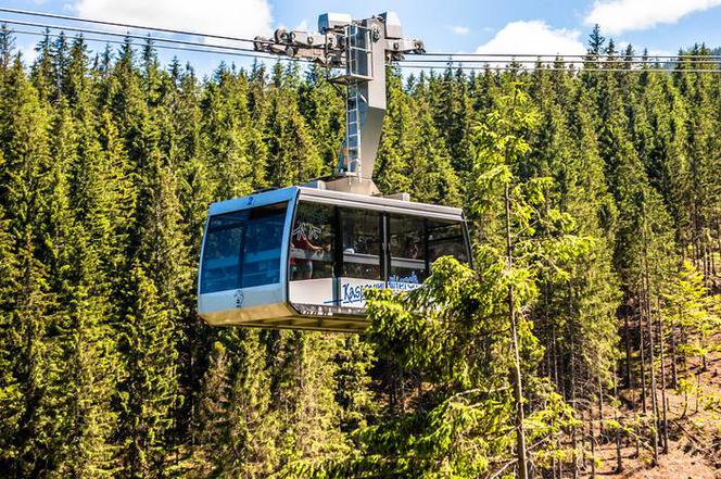 Drożyzna w Tatrach. Gigantyczne ceny za wjazd na Kasprowy Wierch 