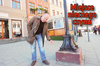 Miejsce niecnego czynu