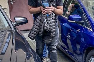 Huk i kłęby dymu! Wielka akcja CBŚP w Warszawie. Doszło do porwania