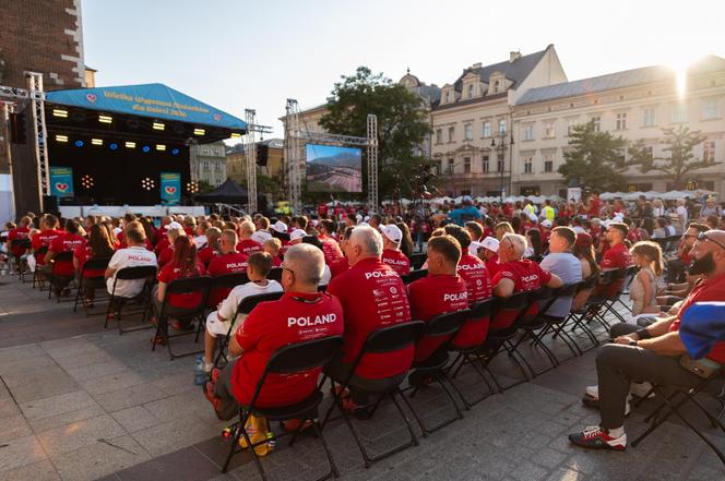 Tak wyglądał finał Wielkiej Wyprawy Maluchów dla Dzieci 2024 w Krakowie