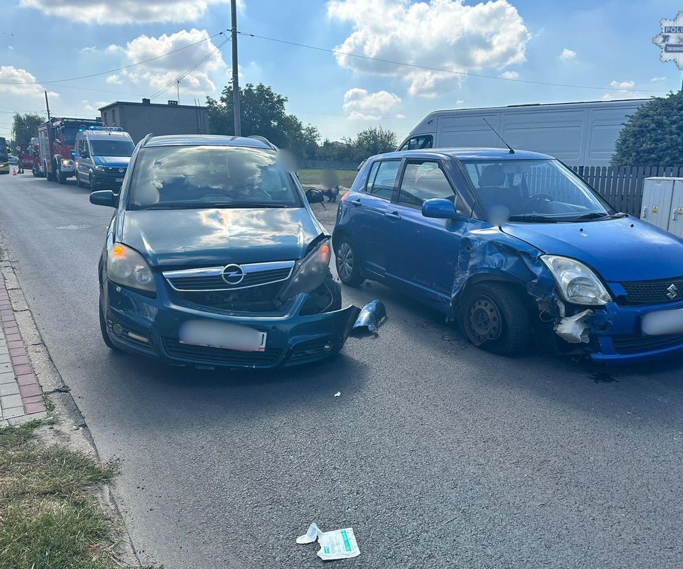 Wypadek w Tarnowskich Górach
