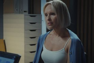 M jak miłość, odcinek 1889. Dorota (Iwona Rejzner), Olek (Maurycy Popiel)